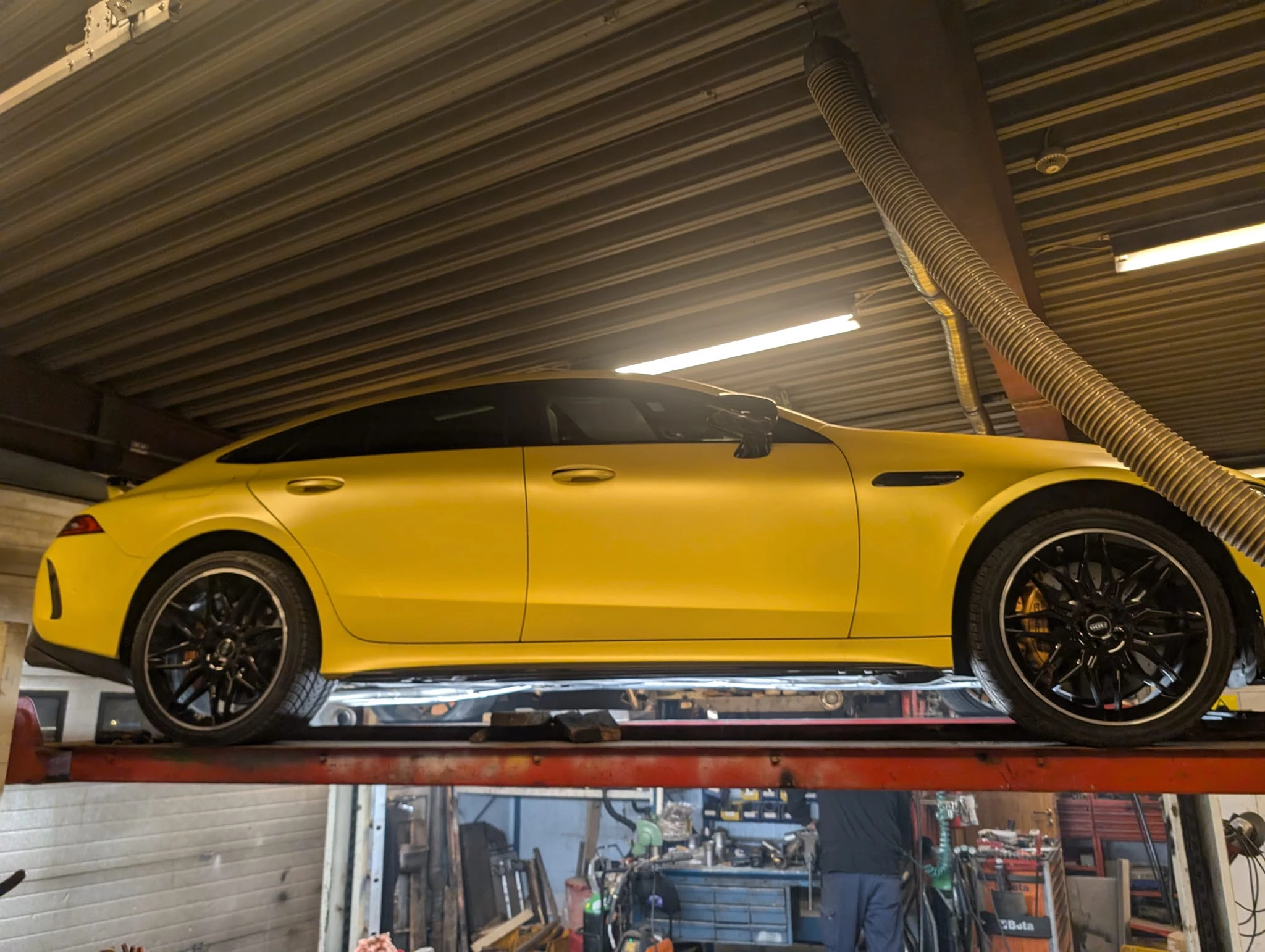 Mercedes-AMG GT 4-Door Coupe